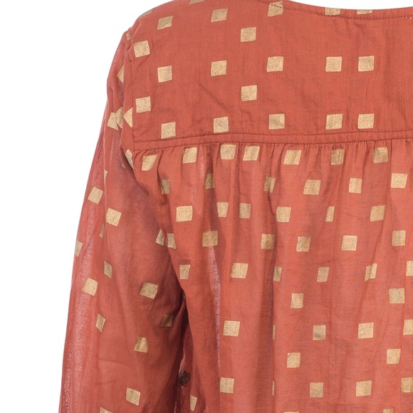 House Of Harlow 1960 Dacia Blouse boho. NWT - Picture 7 of 7